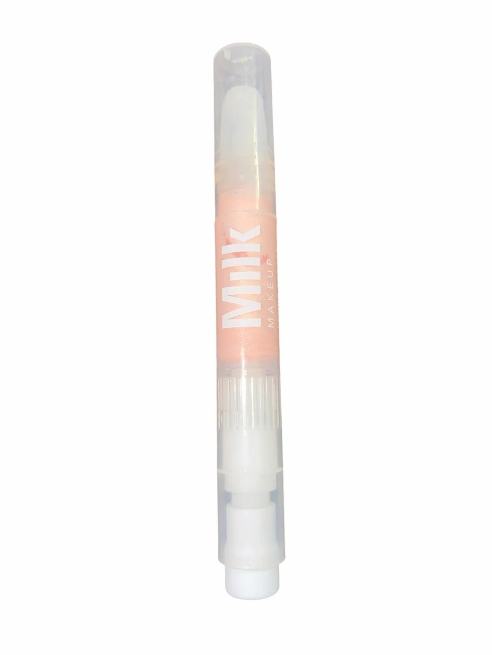 New Milk Makeup Liquid Strobe Rollerball Highlighter Stick Aura Light Pink Peach